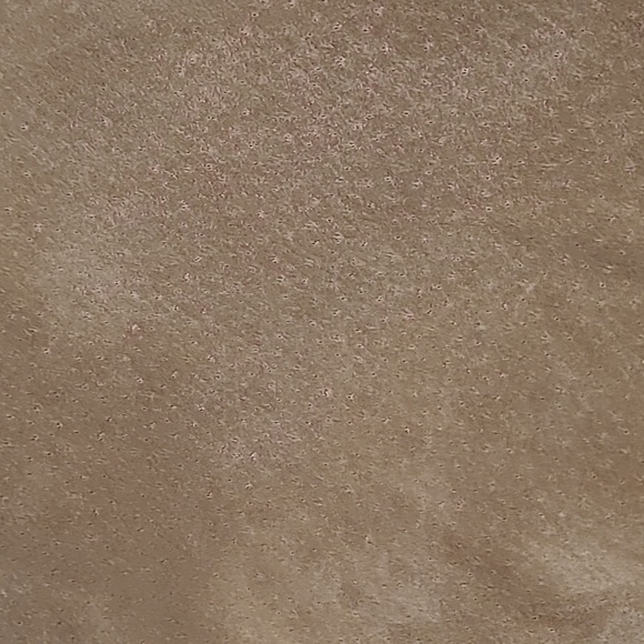 WILSONS LEATHER TAN SUEDE FAUX FUR LINED COAT WITH TOGGLE BUTTONS - Picture 2 of 11